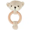 Bieco Greifling Baby Rassel | Ø 8cm, Länge 14cm | Niedliche Produktbild-Vorschau 7