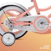 Kolo pro dívku 12 palců 2-4 let kolo s tréninkovými koly Náhled obrázku produktu 4