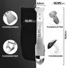 KLRStec Professional Outil de lissage de joints [100% acier Voir les images du produit 3