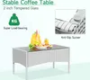 Ensemble de meubles de jardin 4 pièces Pour usage extérieur Voir les images du produit 3