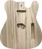 Poliertes Holz Typ E-Gitarre Barrel DIY elektrische Ahorn Produktbild-Vorschau 1