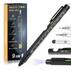 Geschenk für Männer, 9-in-1 Multifunktionsstift mit LED Produktbild-Vorschau 1