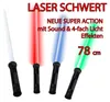 tevenger Lichtschwert 78 cm Laserschwert Lightsaber 4-fach Produktbild-Vorschau 5