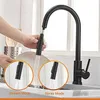 Kuchyňská baterie s dotykovým senzorem výsuvná baterie Náhled obrázku produktu 9