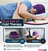 Magic Gel Migräne Maske - Kopfschmerzen Kühlmaske Gesicht - Produktbild-Vorschau 4