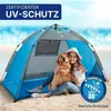 EXPLORER Automatik Strandmuschel UV80+ Strandzelt Produktbild-Vorschau 7