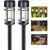 Solarleuchten Garten 4 Stück, LED Solarlampen für Außen Produktbild-Vorschau 1