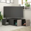 DECORTIE Porta TV moderno compatto Centro multimediale Anteprima dell’immagine prodotto 2