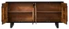 home24 Massives Sideboard - Akazie / Akazie Schwarz Produktbild-Vorschau 5