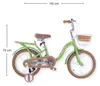 Buxibo - Kinderfiets voor meisjes - Ibiza - 16 inch - Groen Productafbeelding-voorbeeld 7