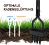 NovaTerra Rasenlüfter mit 4 Zinken + Kernsammelbox  Produktbild-Vorschau 5