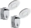 2x LED Nachtlicht mit Automatikfunktion mit Bewegungssensor Produktbild-Vorschau 1