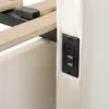 Letto imbottito Flieks 90x190 cm con letto estraibile, Anteprima dell’immagine prodotto 9