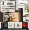 Fakir HT 1000, Radiateur électrique d'appoint, céramique, Voir les images du produit 11
