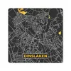 MuchoWow® Mauspad Mousepad Stadtplan - Deutschland - Gold - Produktbild-Vorschau 1