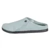 Birkenstock Hausschuhe Zermatt Damen 31363135323136 Blau 39 Produktbild-Vorschau 10