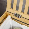 HOMCOM Wäschekorb Wäschetruhe 55L Wäschebox, Wäschesammler Produktbild-Vorschau 8