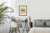MuchoWow® Gerahmtes Poster Weltkarte - Vintage - Papyrus - Produktbild-Vorschau 7