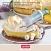 Trezírovací zdobící pistole Fackelmann 17 cm, 6 špiček Náhled obrázku produktu 13