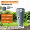 GRAF 2en1 Réservoir d'eau 300L gris zingué Voir les images du produit 7