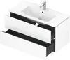 Duravit Waschtischunterschrank L-Cube 102 cm Weiß Matt 2 Produktbild-Vorschau 1