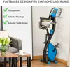 HOMCOM Heimtrainer 2-in-1 Fahrradtrainer LCD-Display Produktbild-Vorschau 7