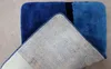 Bond Tiefblau Badteppich 60x90 cm | 20–25 mm Hochflor | Produktbild-Vorschau 2