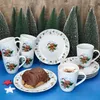 Candyman 12-częściowy zestaw śniadaniowy porcelana 6 os. Podgląd zdjęcia produktu 3