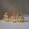 LED Tischleuchte ,Abete aus Glas, Tannenbaum, Batterie, Produktbild-Vorschau 5