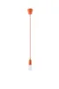 Lampe pendante DIEGO 1 orange 1xE27 15W PVC 90x9x9cm Sollux Voir les images du produit 25