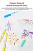 GuangNa 168 Farben Acrylmarker Set – Hartspitze Acrylstifte Produktbild-Vorschau 6