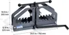 A gray metal pipe roller bender with measurement indicators. Anteprima dell’immagine prodotto