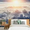 Vlies Fototapete - Walk in the Clouds 250x175 cm Produktbild-Vorschau 2