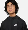 NIKE K NSW WR HD JKT Nero/Nero/Nero/Bianco L Anteprima dell’immagine prodotto 7
