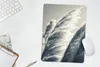 MuchoWow® Mauspad Mousepad Pampasgras - Schwarz - Weiß - Produktbild-Vorschau 5