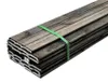 WOODTEX Grau 180x180 cm Rhombuszaun Sichtschutz Gartenzaun, Produktbild-Vorschau 3