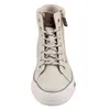 Mustang Damen Schnürboots High Top Sneaker Reißverschluss Produktbild-Vorschau 8