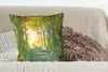MuchoWow® Zierkissen Sofakissen Wohnzimmer Dekokissen 60x60 Produktbild-Vorschau 4