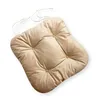 4L Textil 4er Set Stuhlkissen mit Bändern Indoor & Outdoor Produktbild-Vorschau 2