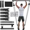 INF Pilatesstangen-Set mit Widerstandsbändern - Produktbild-Vorschau 1