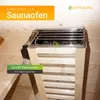 Artsauna Fasssauna Nolvik S, mit 3,6 kW Ofen & Zubehör für Produktbild-Vorschau 5
