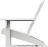 Keter Adirondack-Stuhl Troy Weiß Produktbild-Vorschau 2