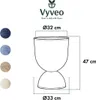 Vyveo - Kvetináč Blumentopf - Béžová (Retro) - 33x47 Náhľad obrázku produktu 3
