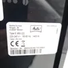 A close-up of a product label with technical specifications and branding. Produktbild-Vorschau