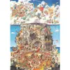 Puzzle 1500 pz Triangolare - Paradiso e Inferno, Prades Anteprima dell’immagine prodotto 1