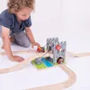 Bigjigs Holzschienen – Zugbrücke Produktbild-Vorschau 13