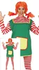 Ondernemend meisje met rood haar - Dameskostuum, maat M - Productafbeelding-voorbeeld 2