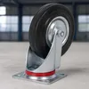 Otočné koliesko Wiltec Ø200mm do nosnosti 150kg s gumovým Náhľad obrázku produktu 8