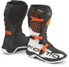 Bottes de motocross pour enfants Forma Drift, noir/orange, Voir les images du produit 1