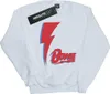 David Bowie - Sweatshirt für Damen BI14821 (L) (Weiß) Produktbild-Vorschau 1